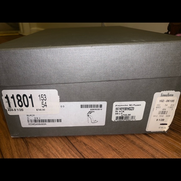 Alexander McQueen Sandals (SOLD) - Picture 8 of 8